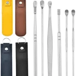 Professional Ear Cleaning Tools Kit Ear Wax Cleaner Earwax Remover Stick Set-image-74