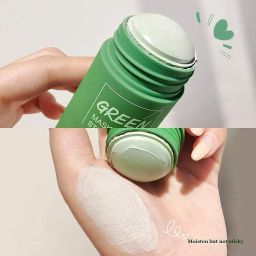 PR-0001 Green Tea Face Mask Stick Oil Control Face Shaping Mask-image-28