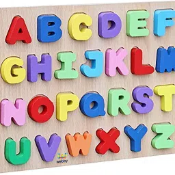 Alphabet Letters Capital Word ACBD Educational Puzzle Toys for Kids.-37