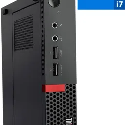 NCS Intel® Core™ i7 - 6700 Processor - ThinkCentre Tiny PC [ZRV] Core i7 (6th Gen) [8MB Cache, Up to 4.00 GHz] - LENOVO Tiny PC (32 GB RAM/Intel HD 530 Graphics/1 TB SSD Capacity/Windows 11 Pro) Microtower with MS Office-23