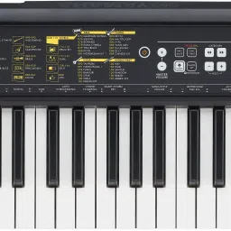 F52 Yamaha PSR-F52 Portable Keyboard with 61 Keys Digital Portable Keyboard image 3