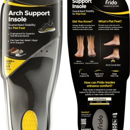 Arch Support Rigid Insole for Flat Feet, Relieves Feet Pain, Large 9-11 UK Foot Support-24