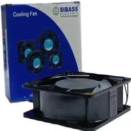 Electronic Spices 23W Sibass Se-12038asl (120 X 120 X 38mm) 4" Cooling Fan, For Industrial 220V Ac Cooler-image-20