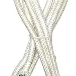 Electric Iron Cable Cord, 3 Yard Size(White, Cotton) 230 W Dry Iron-image-18