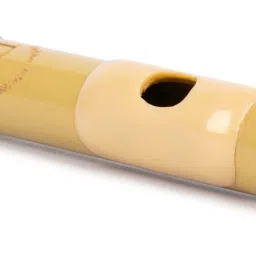 radhe flutes D Sharp Bansuri Middle Octave Left Handed PVC Flute image 5