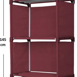 flipkart perfect homes studio Metal Open Book Shelf image 4