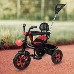 TriCycle for Kids with Parental /Push Handle for Kids TriCycle Baby TriCycle Suitable for (1-5 Years) Kids Tricycle-image-32