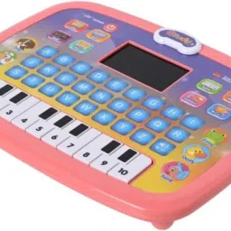 Tablet /Laptop/Notebook/Computer Toy for Kids ABC and 123 Learning Toy-image-1