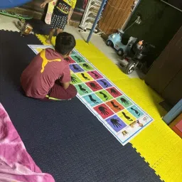 Jump Mat for Kids Motor Skills-16