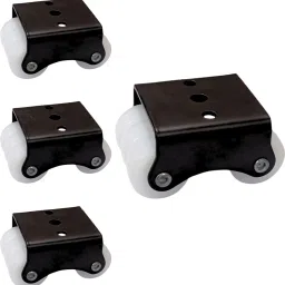 Fix Type 6 Wheels Caster - Furniture Wheels with 3 Hole Mount Fixed Furniture Caster-image-84