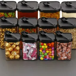 Plastic Grocery Container - 950 ml, 650 ml, 350 ml-image-0