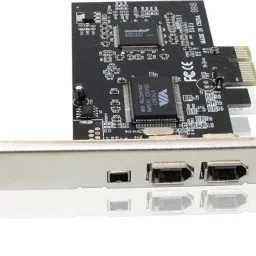 ANDTRONICS Express Firewire PCIe Card with VIA chipset- 6 pin 4 pin Firewire Controller Expansion Card Network Interface Card image 3