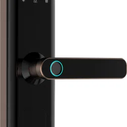 SmartiQo E1 Fingerprint, RFID, PIN & Manual Key, Mobile App Access Smart Door Lock Smart Door Lock image 2