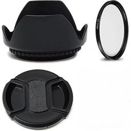 MILLETS FK_58mm hood cap uv Lens Hood-image-42