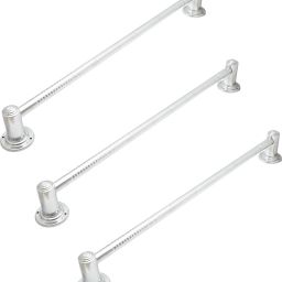 Solid Towel Hanger for Bathroom/Towel Rod Solid Bar Heavy/Bathroom Accessories 24 inch 1 Bar Towel Rod-20