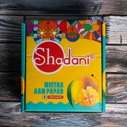 Meetha Aampapad Box 600g (Pack of 20 Bites) Mango Tablet-22