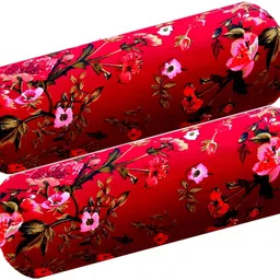 changers Microfibre Floral Bolster Pack of 2-picture-34