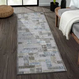 obsessions Blue Viscose Runner-picture-10