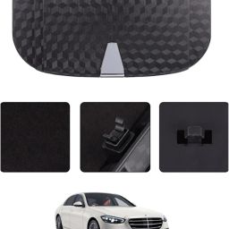 Black Sunglass Protective Holder For Car Dashboard Universal 220 Black Car Sunglass Clip Holder-image-123