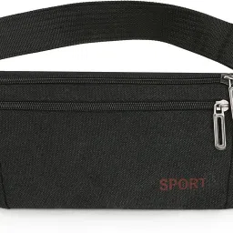 DGSELL CREATIONS Waist Bag Sturdy Zippers Adjustable Strap Simple Sport for Travel Camping Waist Bag-image-62