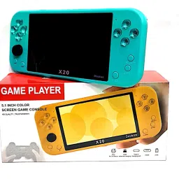 Clubics X20 5.1 inch PSP Gaming Console 8GB Memory 15000+ HD Games - Green HD Edition-2