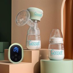 Wireless Electric Breast Pump with 3 modes and 9 Levels,Silicon Cushion,BPA Free- Electric-image-55
