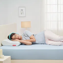 Neck Pro Cool Gel Technology Memory Foam Solid Orthopaedic Pillow Pack of 1-13