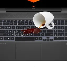 oaky Keyboard Protector Cover for 2025-2022 HP Victus 15.6 inch 15-FA, 15-FB Series keyboard & laptop Keyboard Skin image 4
