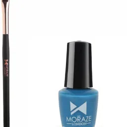 Combo Pack Of Mini Nail Polish With Makeup Brush-2