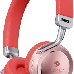 Zeb-Duke 2, with 60h Backup, BT v5.4, Gaming Mode, ENC, Deep Bass, Dual Pairing Bluetooth Headset-2