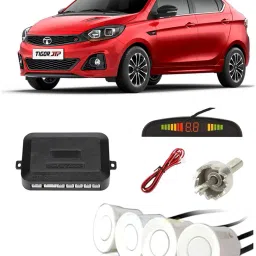 PKNA0557 White Car Reverse Parking Sensor with LED Display 4 Sensor PKNA0557 Parking Sensor-21