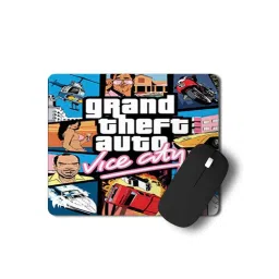 Tee Mafia GTA Vice City Mouse Pad Mousepad-26