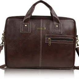Men Brown Messenger Bag-image-85