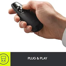 BTS Wireless Powerpoint Presentation Laser Pointer Presenter image 2