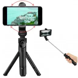 SOJUBA Selfie stick with collar mic best for video, vlog photography Mini tripod Monopod, Tripod, Tripod Kit-23