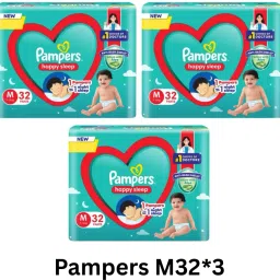 Anti rash lotion with Aloe vera baby Medium size diaper pants(Pack of 3) - M-19