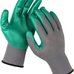 Anti-Cut Resistant Safety Hand Gloves Industrial Heat Resistant Hand Protection Nylon, Nitrile Safety Gloves-image-25