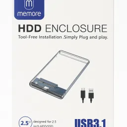 ADNet MEMORE HDD ENCLOSURE 2.5 inch Type-c-46