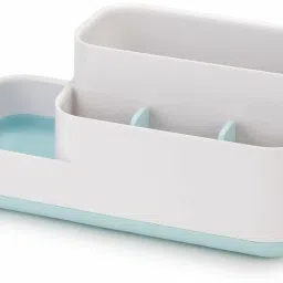 JESOPB BATHROOM CADDY 5 Compartment Kitchen & Bathroom Sink Caddy Organizer Bathtub Caddy-18