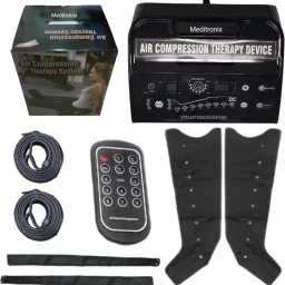 DVT Compression Therapy Machine for Legs with 8 Chamber of Air Pressure Medical Reacher & Grabber-image-57