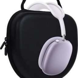 xstar Leather Zipper Headphone Case For Air Pod Max-image-94
