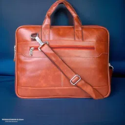 Men & Women Tan Messenger Bag-image-49