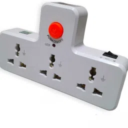 Rosario 3 Way Multipulg With Night Lamp Smart Plug-30