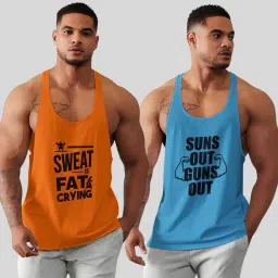 Pack of 2 Men Vest Men Vest-image-35