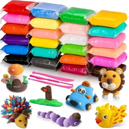 Clay Kit - 36 Colors Air Dry Ultra Light Clay, Safe & Non-Toxic, Great Gift-5