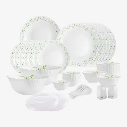 Pack of 37 Opalware Dazzle Tropical Lagoon-37 Dinner Set-8