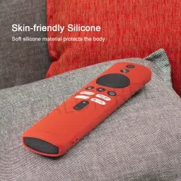 caldipree Front & Back Case for Redmi Xiaomi MI Smart TV Remote Control Silicone Cover with Loop image 4