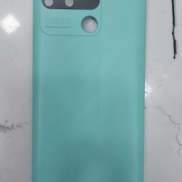 AL BAARI STORE Realme 50A (green) Back Panel-3