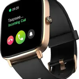siglaciz Edge To Edge Tempered Glass for Bluetooth Calling Smartwatch-27