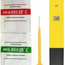 Digital pH Meter for testing the pH level/Digital LCD meter for measure accurate pH level/High Accuracy with 0.00-14.00pH-Pocket Type- Pack of 1pc Digital pH Meter-31